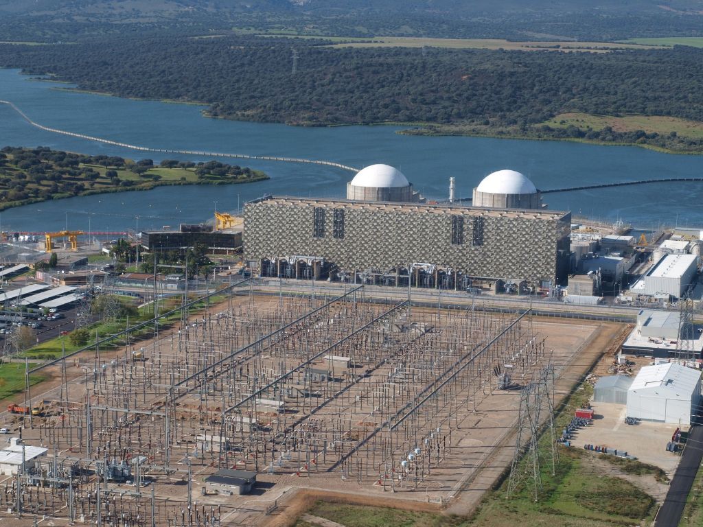 central nuclear de Almaraz