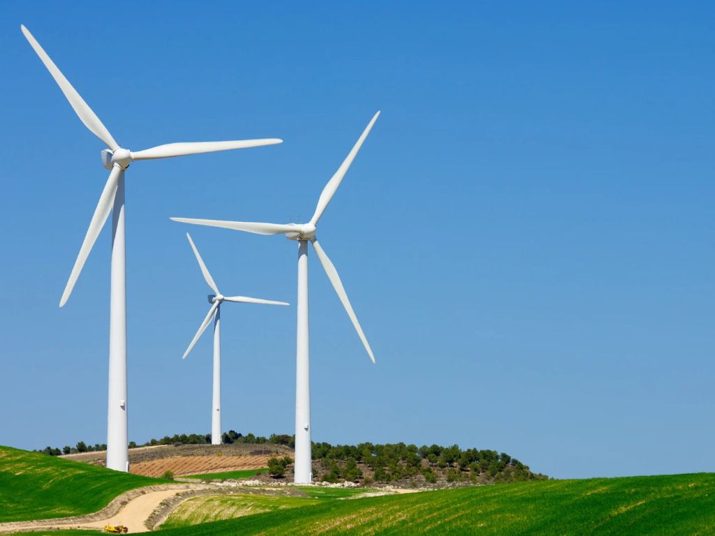 energía eólica