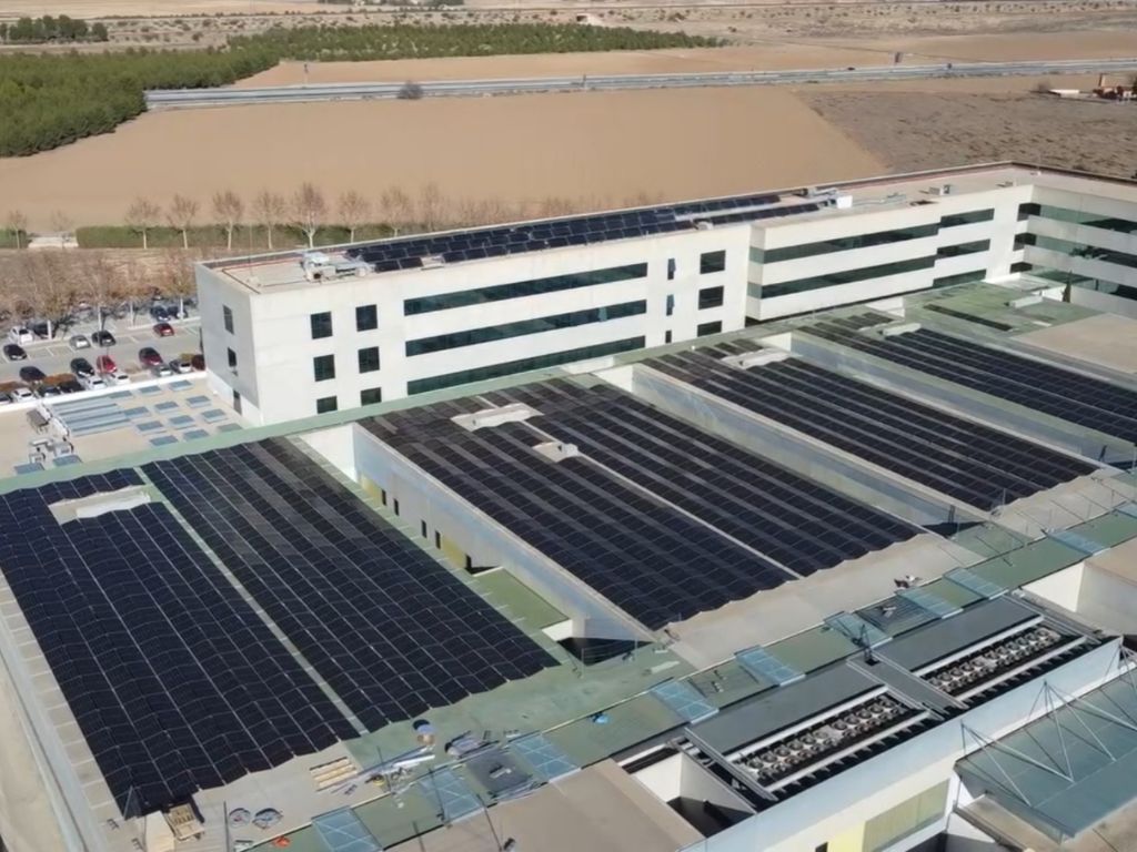 energi?a fotovoltaica centros sanitarios