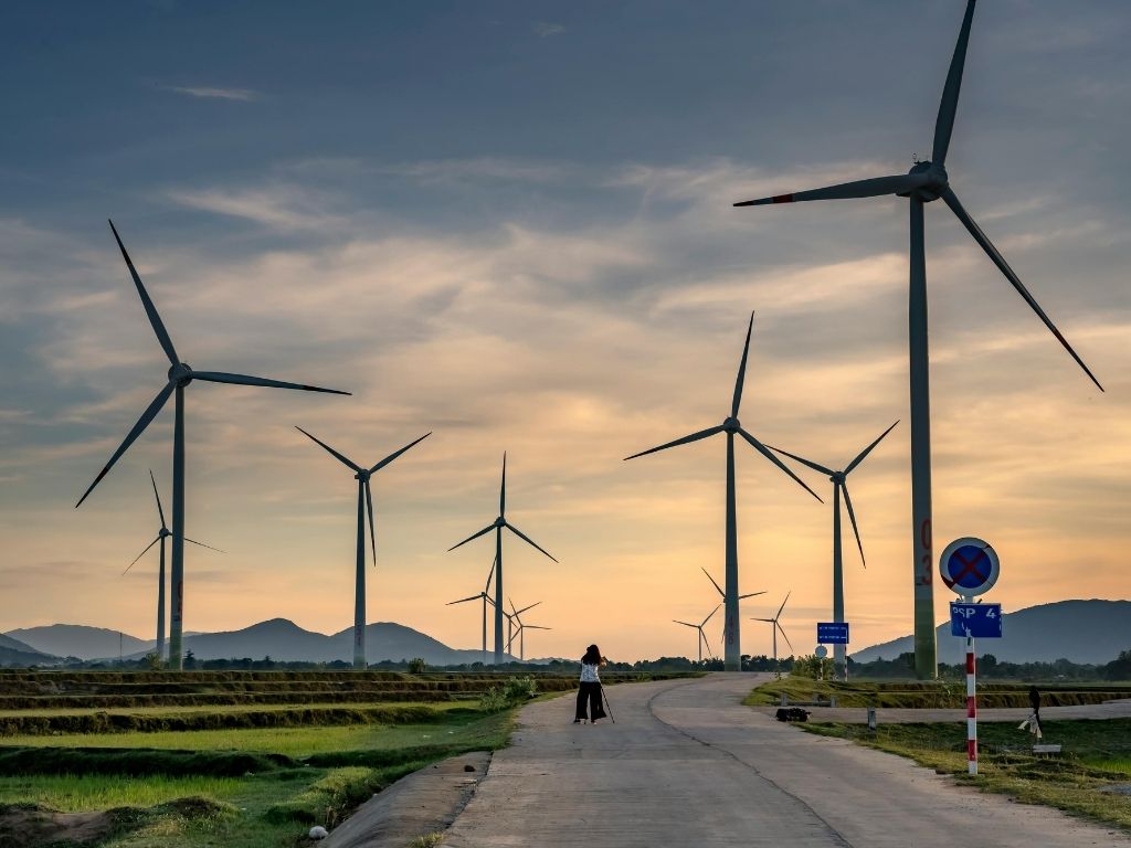 generación de energía renovable