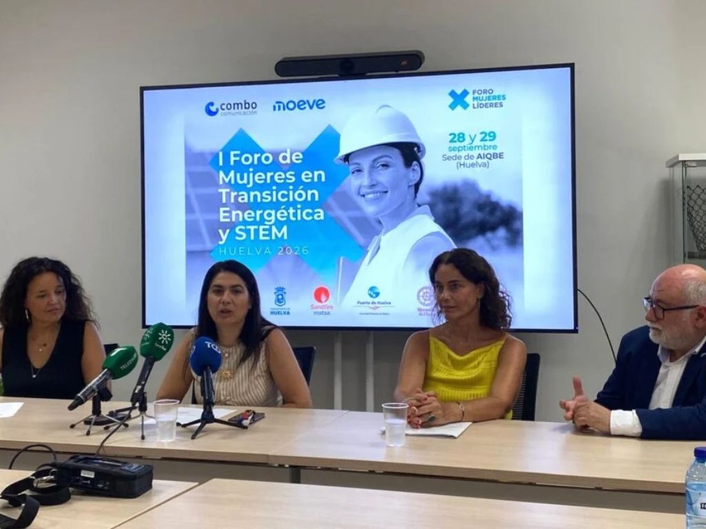 I Foro de Mujeres en Transición Energética y STEM Huelva