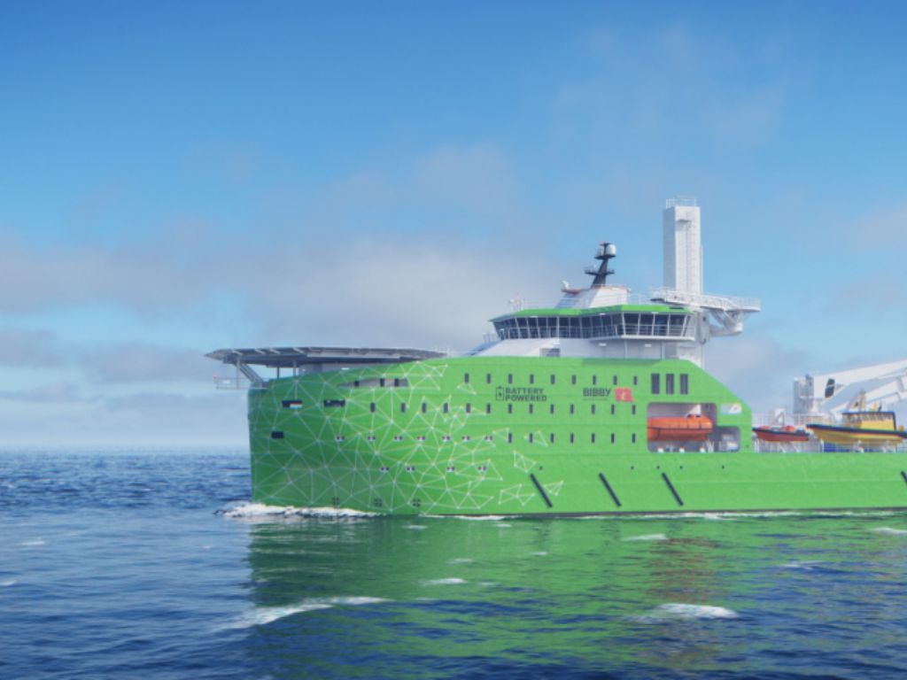 Iberdola tecnología eólica marina