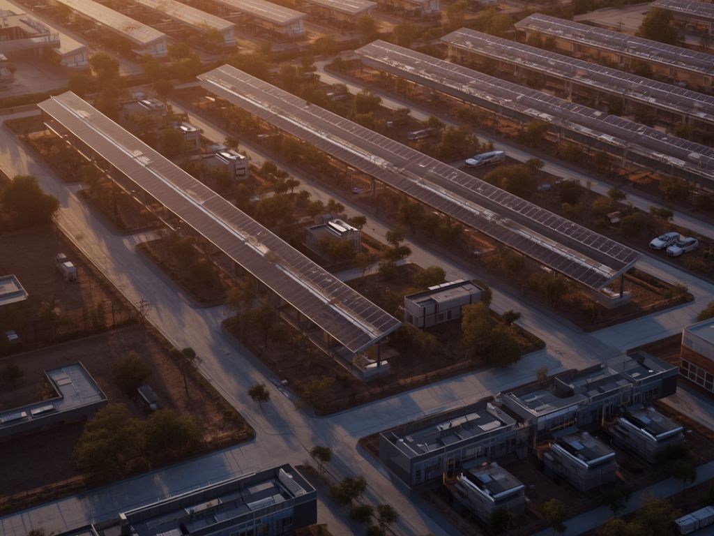 parque fotovoltaico