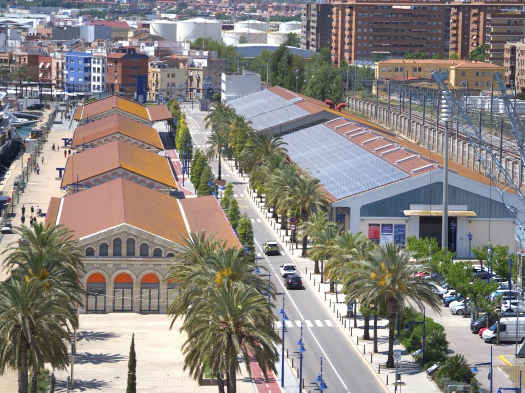 planta fotovoltaica Puerto de Tarragona