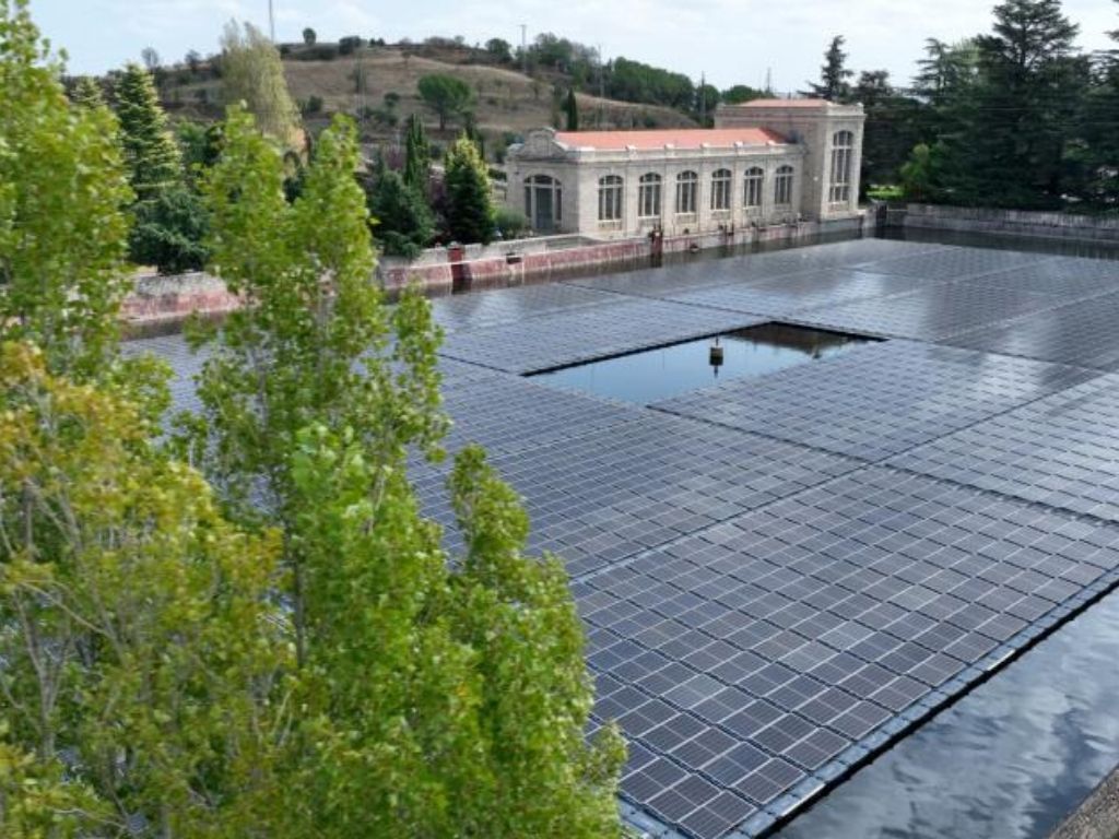 plantas fotovoltaicas a Canal de Isabel II