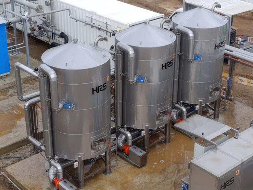 El primer Sistema de Pasteurización de Digestato (DPS) de HRS en España procesa 200 toneladas de digestato al día.