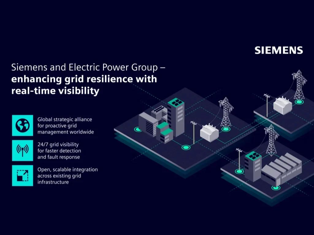 Siemens y Electric Power Group