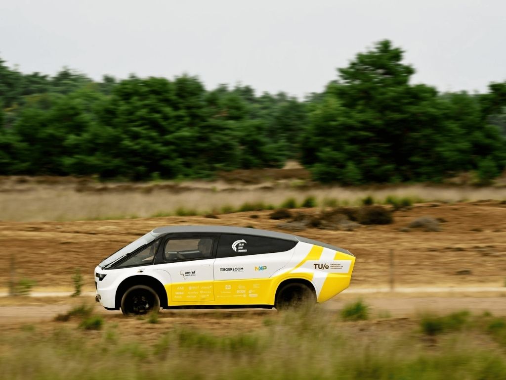 Stella Juva - ambulancia por energía solar
