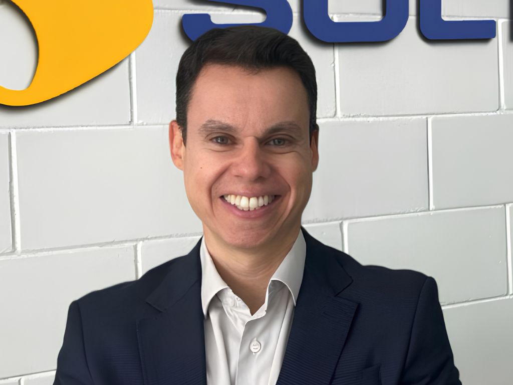 Vinicius Gibrail, nuevo regional general manager de Soltec para Latinoamérica.