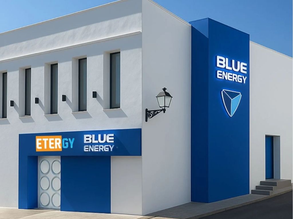 Etergy y Blue Pro System