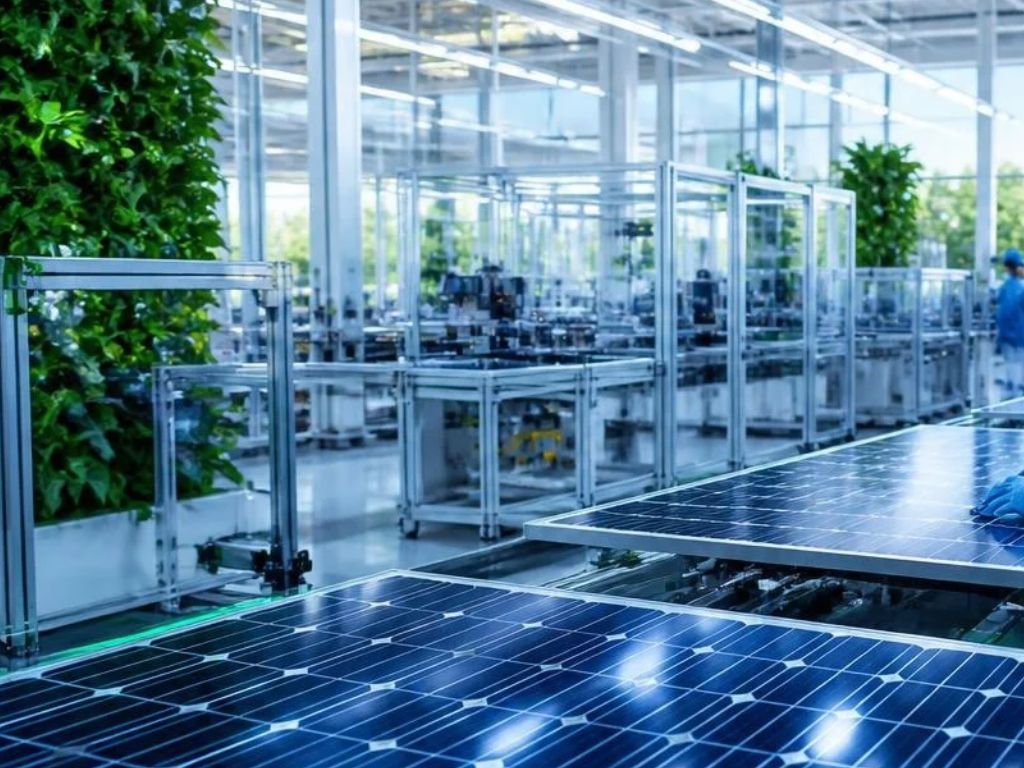 fabricacion placas solares