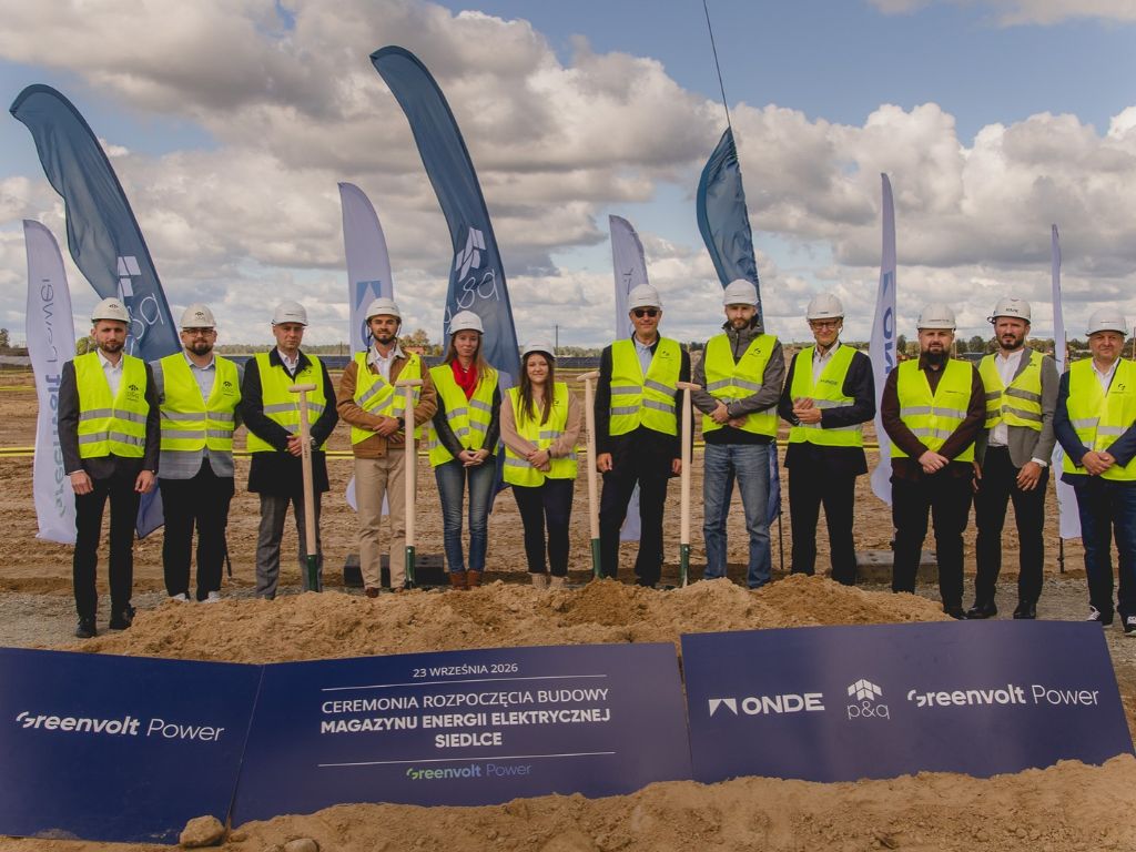 Greenvolt Group - Construcción Polonia