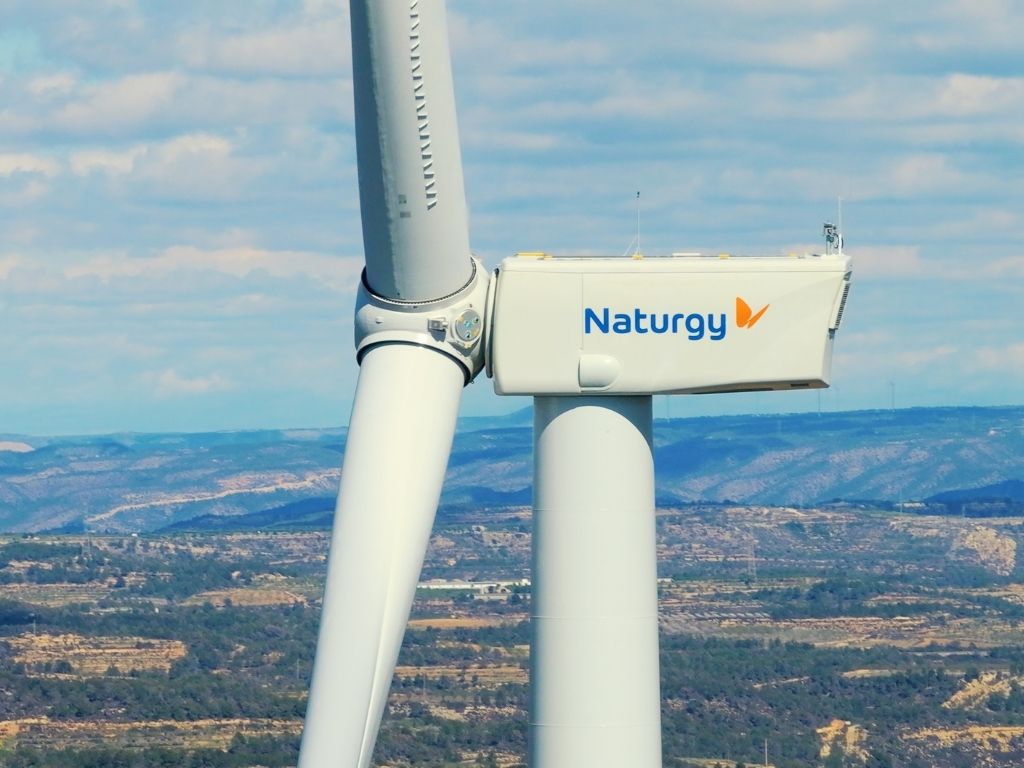 Naturgy repotenciación eolica