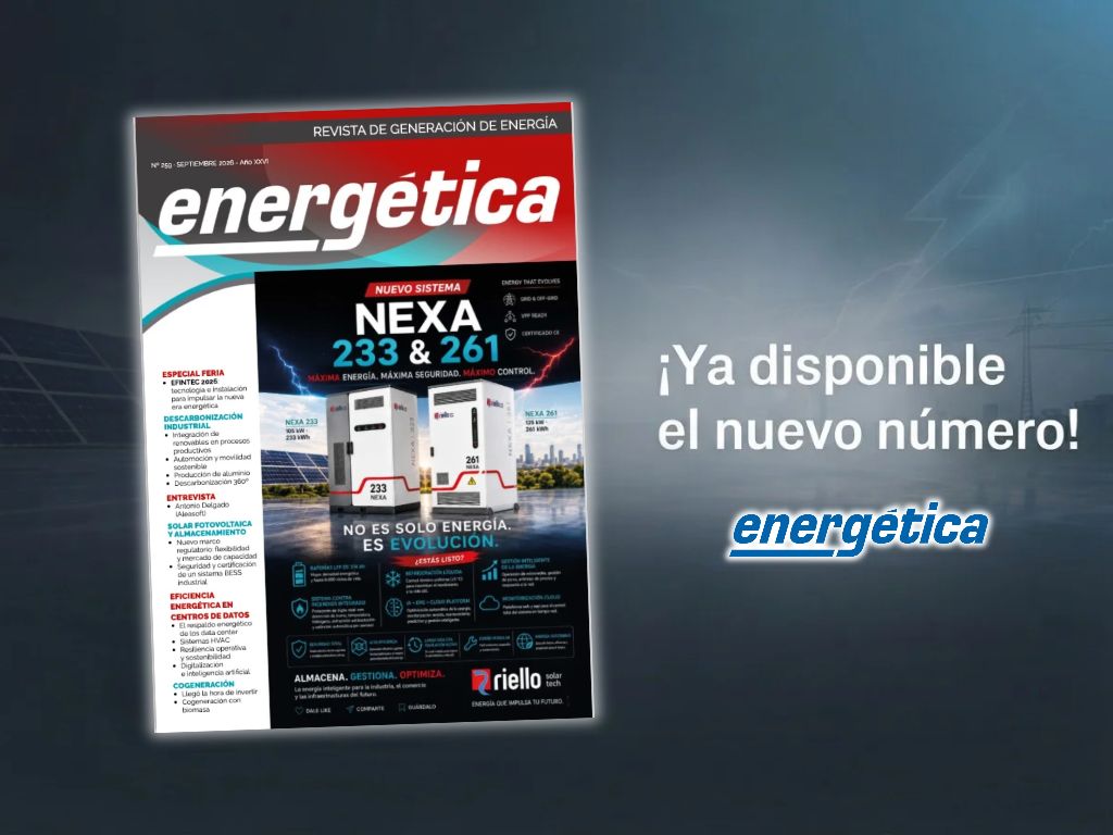 Nuevo numero energetica - septiembre
