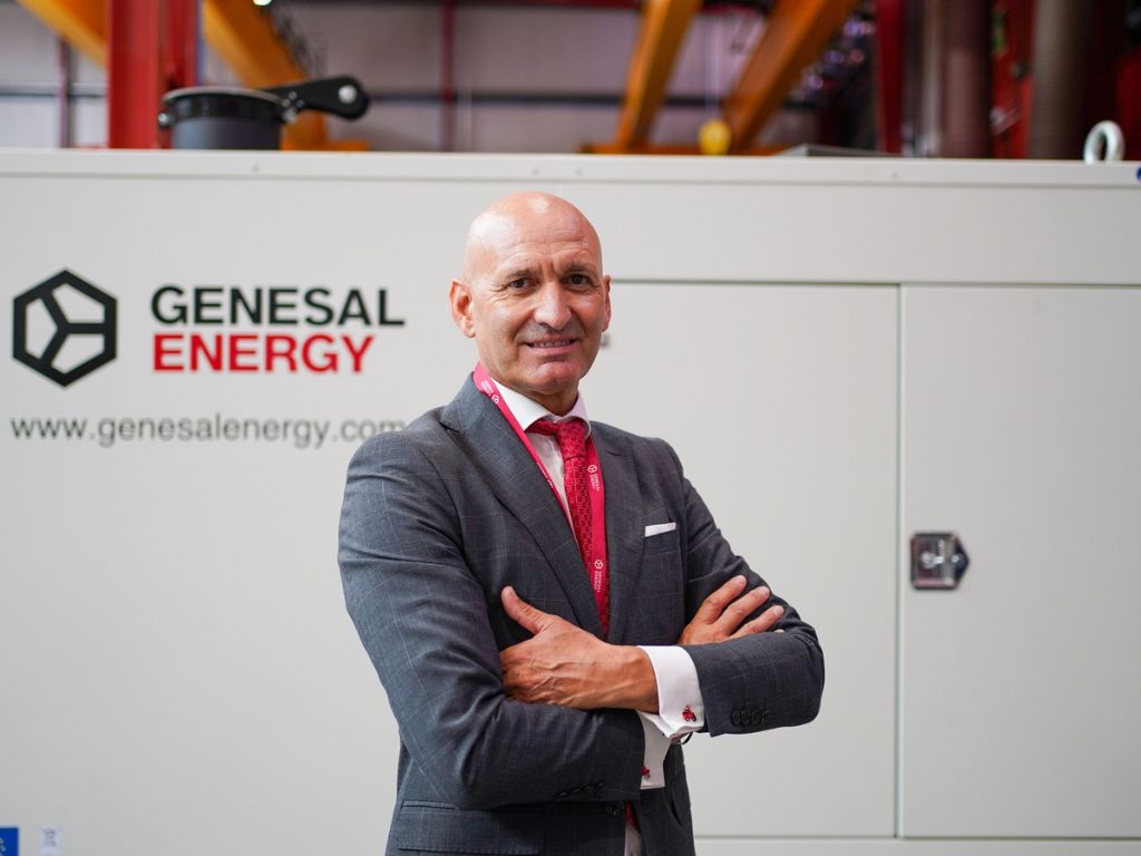 Pedro Pablo Laina Marco como Director de Data Center para Iberia Genesal Energy