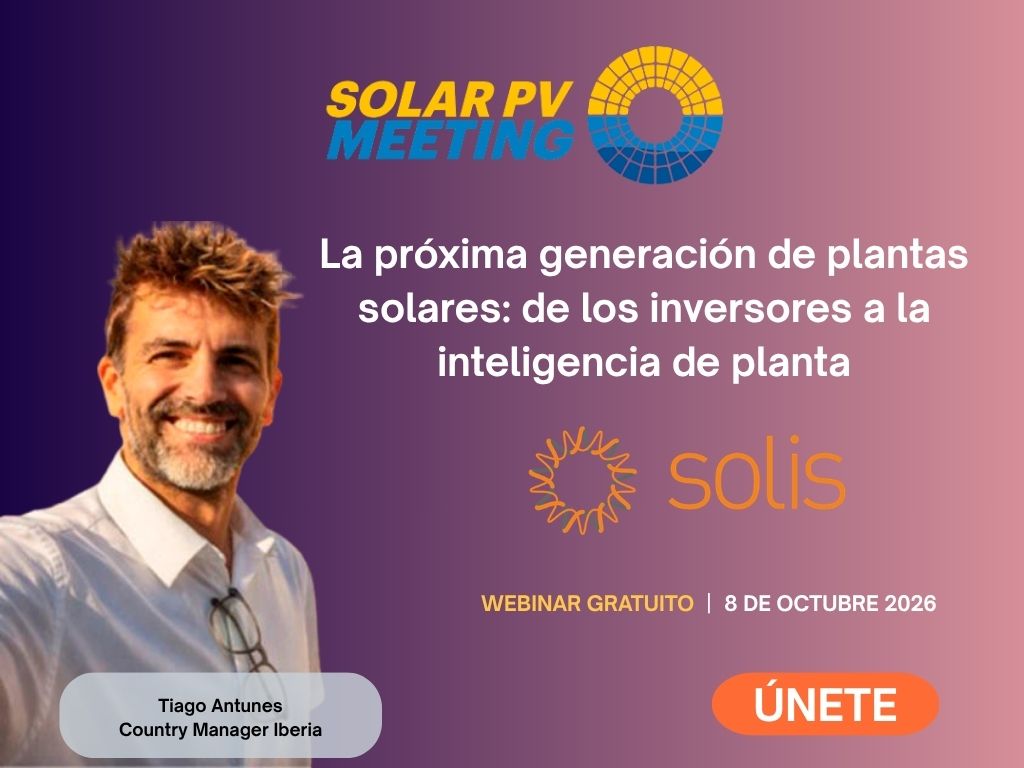 Ponencia Solis webinar Solar PV Meeting