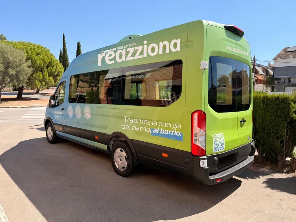 Reazzioneta barrios solares Visalia Reazziona