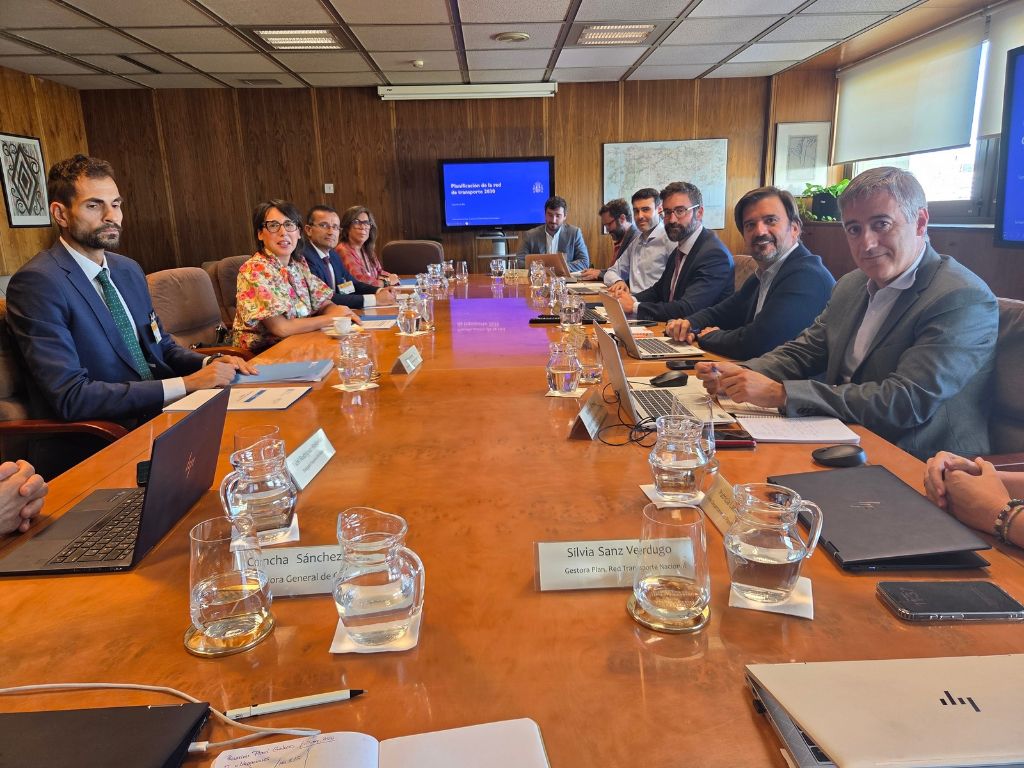 Reunión Ministerio para la Transición Ecológica y el Reto Demográfico