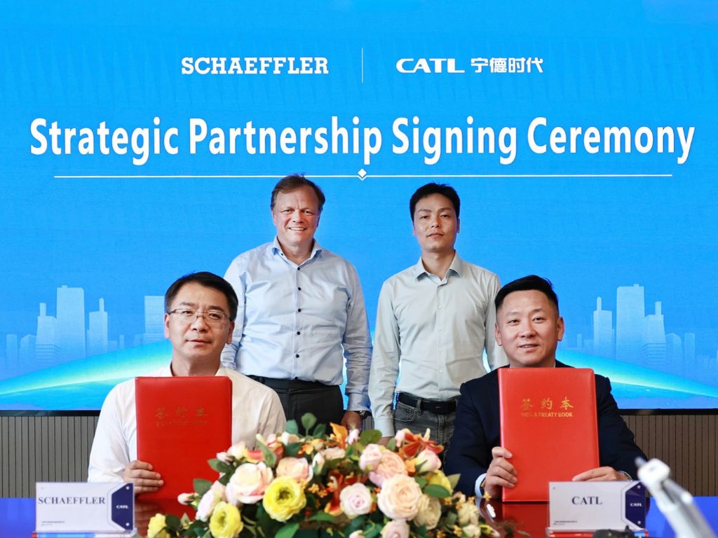 Schaeffler y CATL