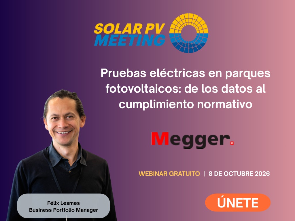 Solar PV Meeting Ponencia Meeger