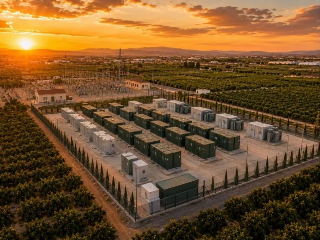 venta de una cartera de sistemas de almacenamiento en baterías