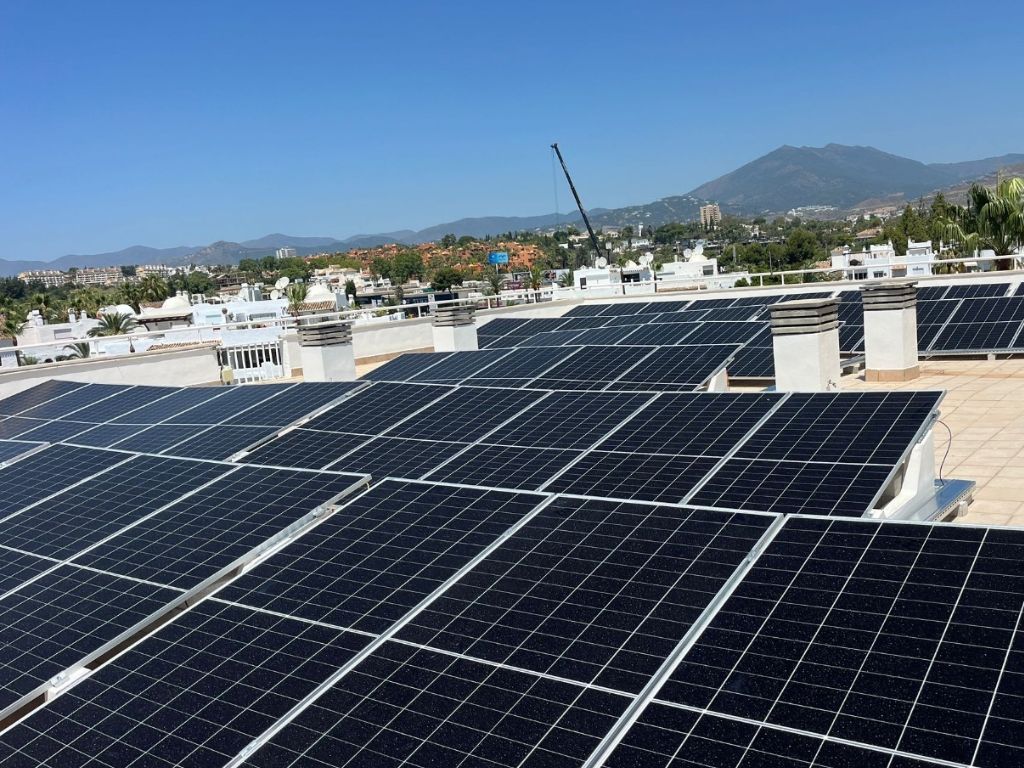 Cubierta Meliá ME Marbella Banús