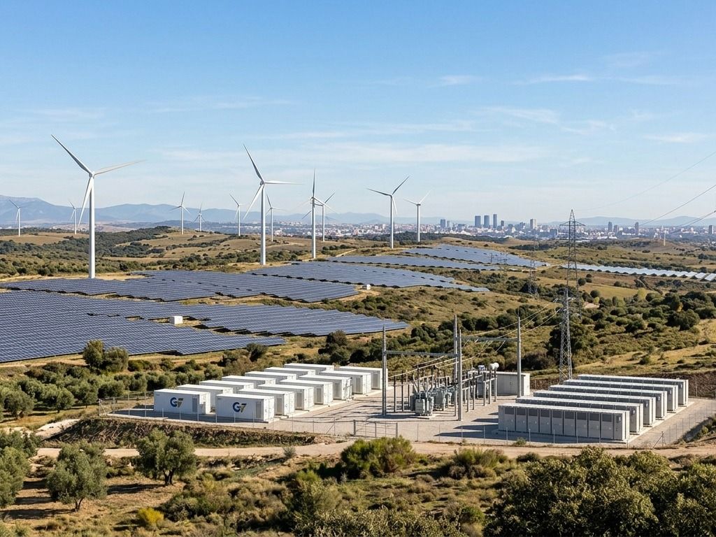 energía sostenible