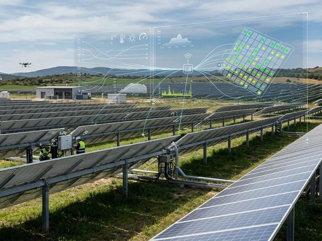 inteligencia artificial proyecto solar