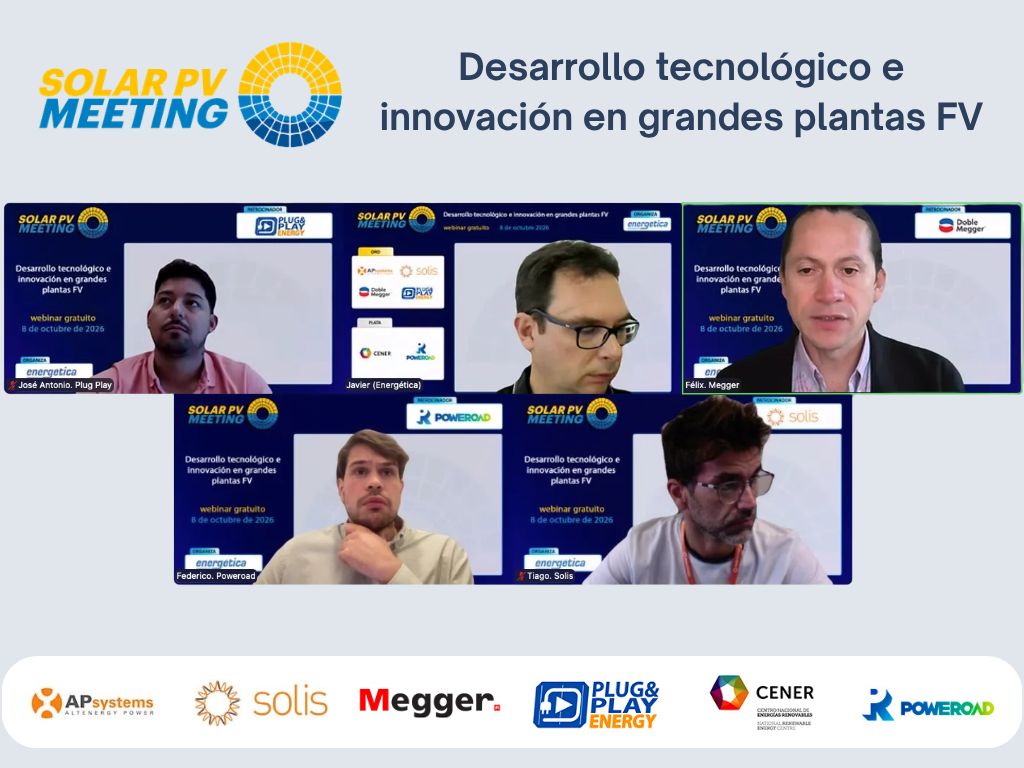 Solar PV Meeting conclusion