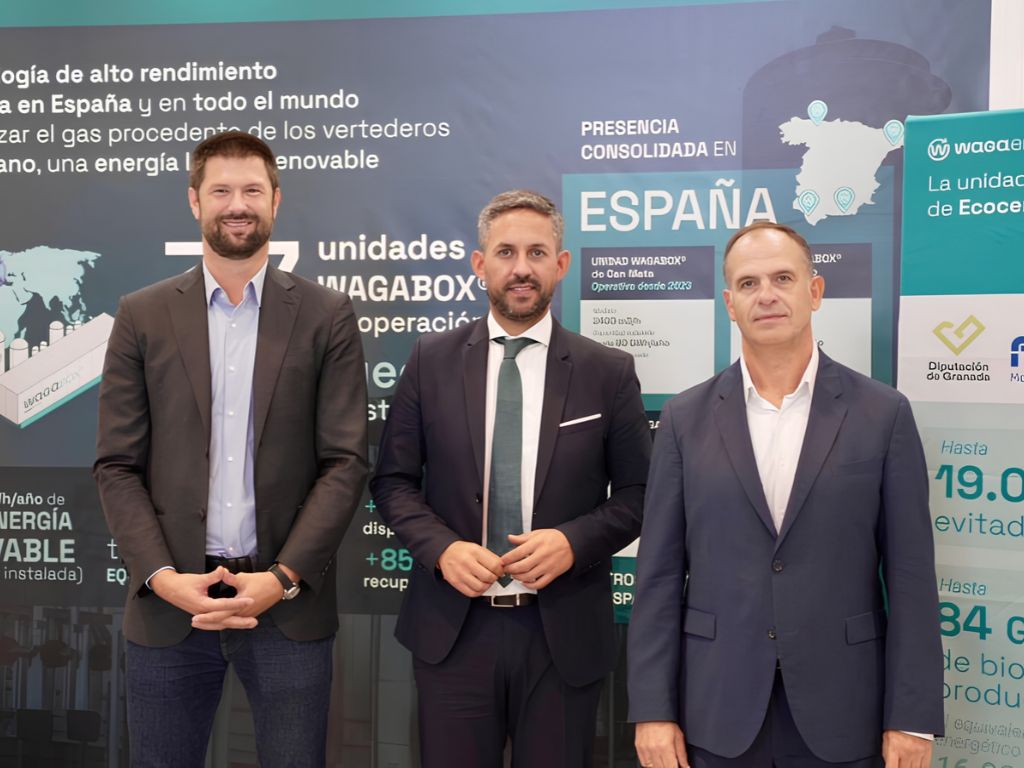WAGABOX en la Ecocentral Granada