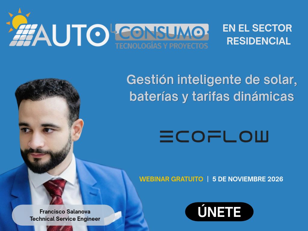webinar autoconsumo residencial Ecoflow