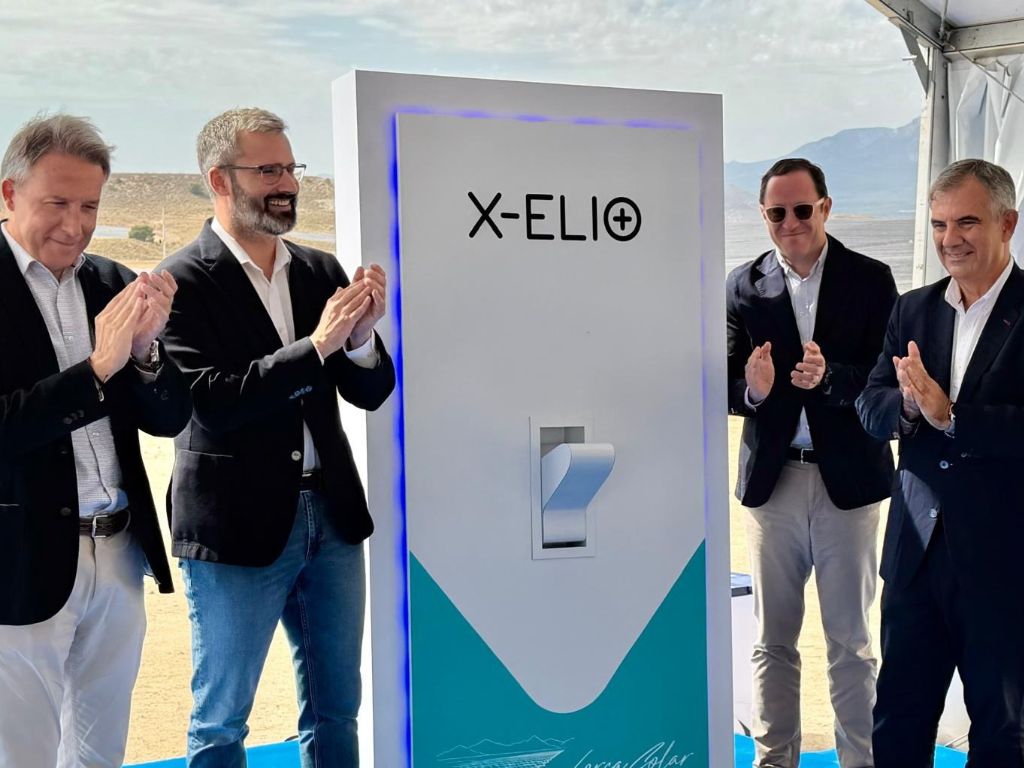 X-ELIO planta Solar Lorca sOlar